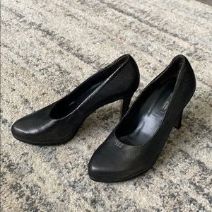 Paul Green Black Heels